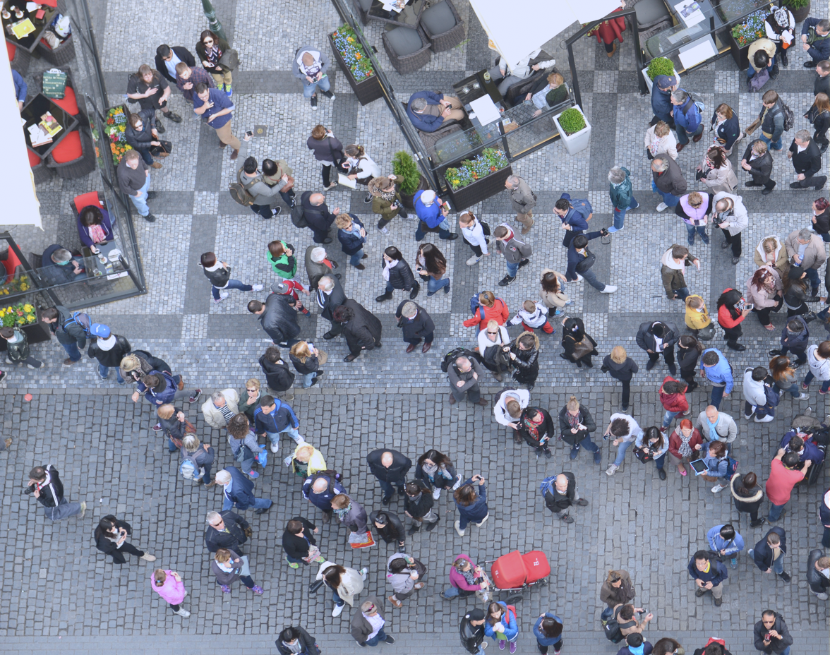 密集人群统计-升腾社区