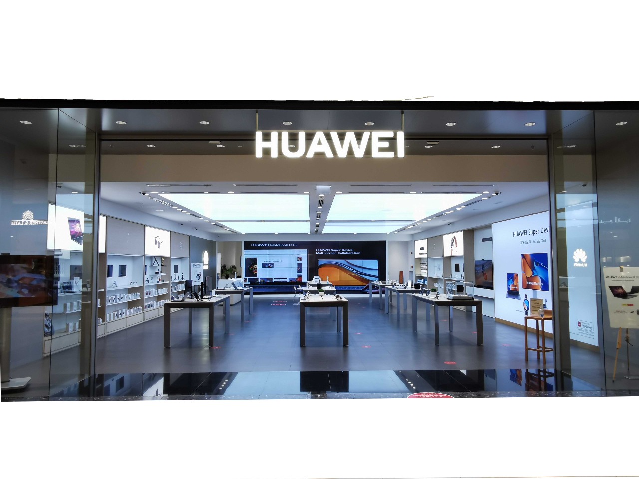 Service Center Local Repair Services Huawei Support Oman