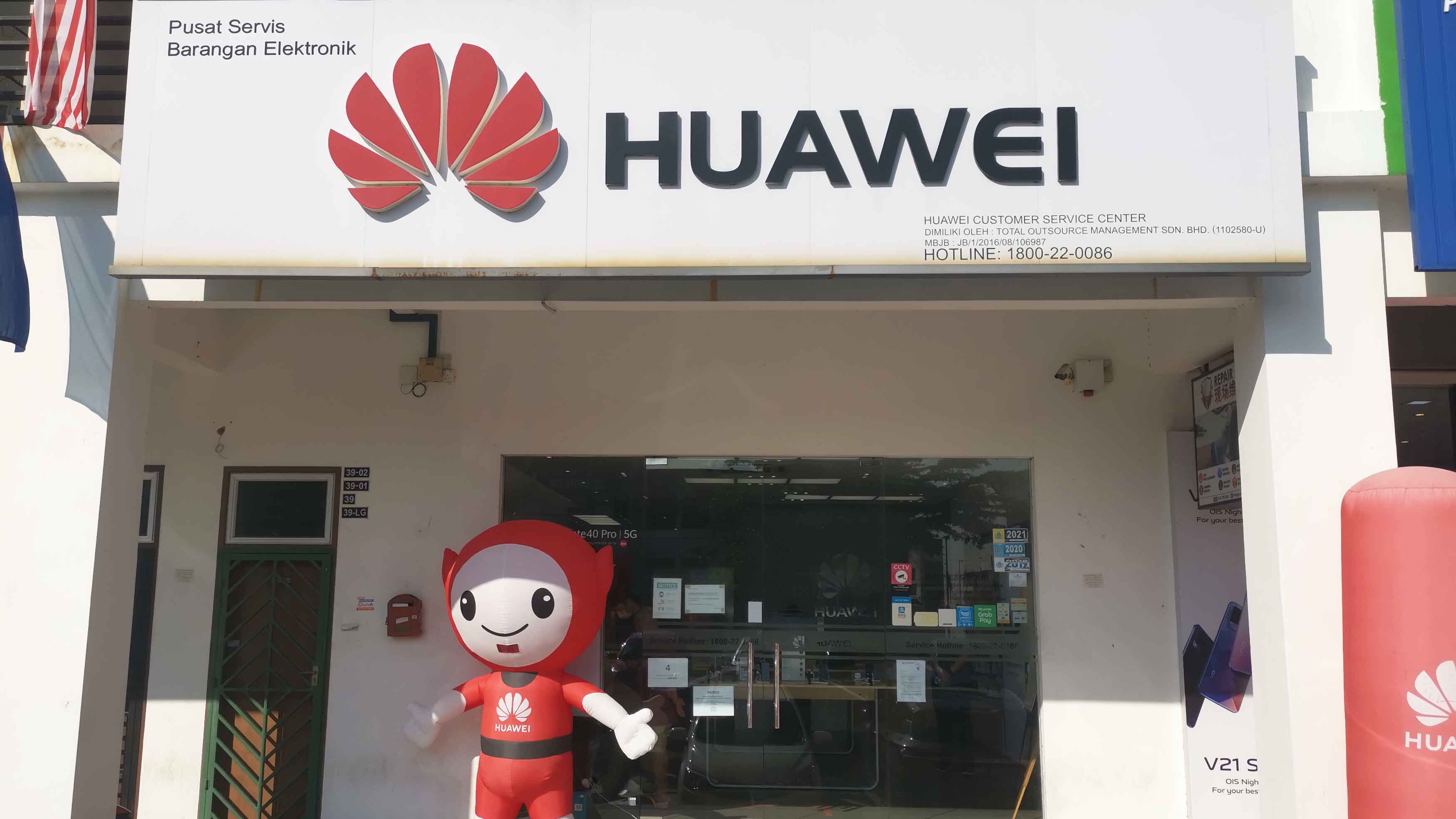 Service Centre Huawei Phone Tablet Repairs Huawei Support Malaysia